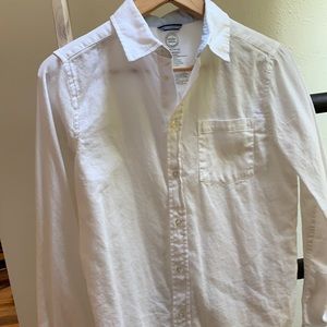 LS button down shirt